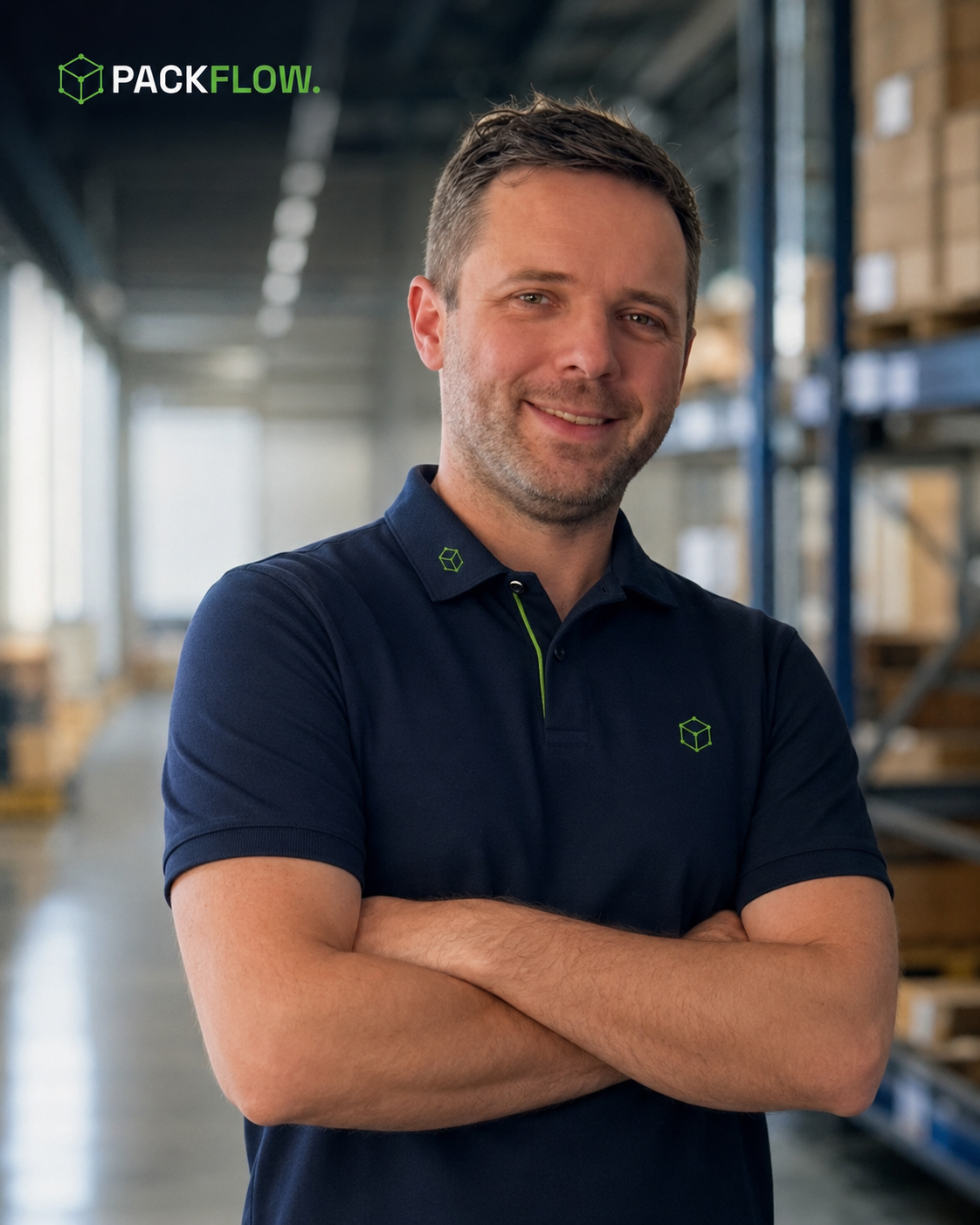 Sebastian, Systeme & Digitalisierung bei PackFlow